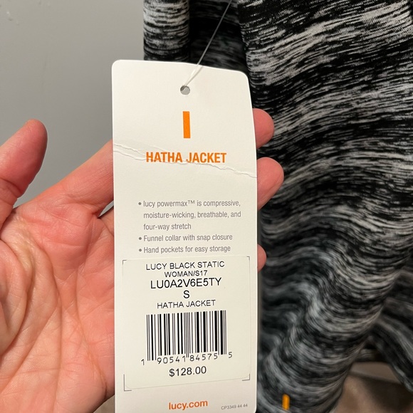 Lucy Women's Hatha Flow Jacket in Small - Brand New - Picture 4 of 4